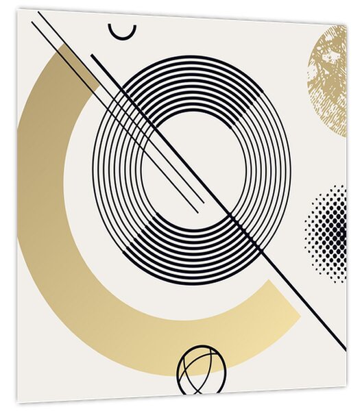 Obraz - Geometrické tvary N⁰2 (30x30 cm)