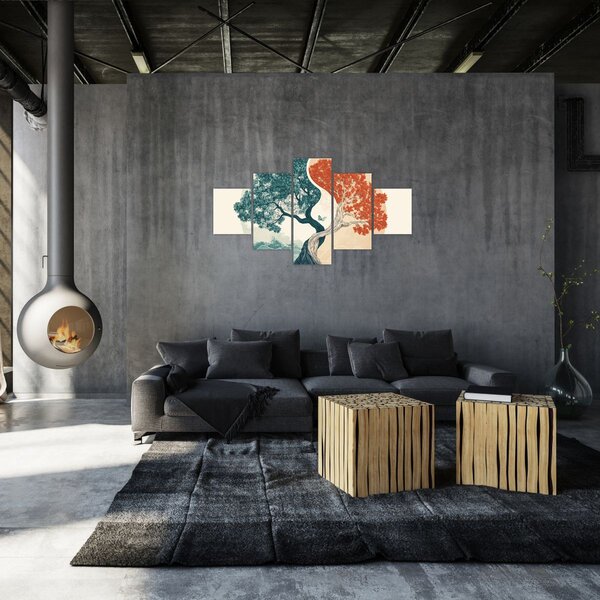 Obraz - Strom plný energie (125x70 cm)