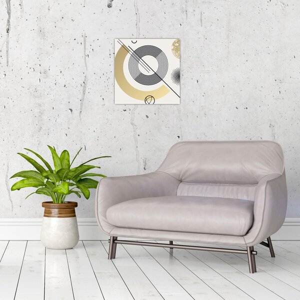 Obraz - Geometrické tvary N⁰2 (30x30 cm)