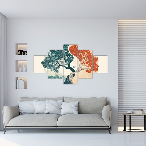 Obraz - Strom plný energie (125x70 cm)