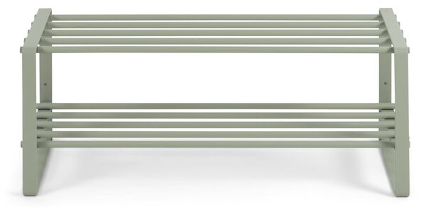 Zeleno-šedý kovový botník Rex – Spinder Design