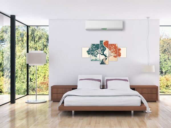 Obraz - Strom plný energie (125x70 cm)