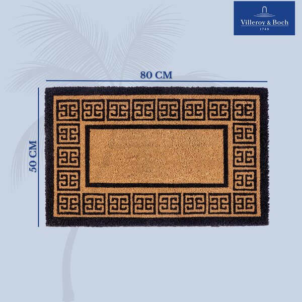 Villeroy & Boch, Rohožka Villeroy & Boch 106115 Cocos – na ven i na doma, 80x50, hnědá, chodba / předsíň