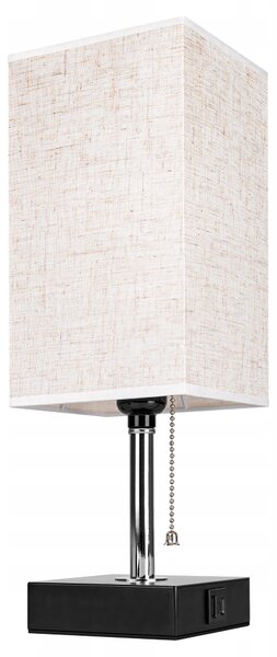 Stolní lampa Masterled Boro E27 USB