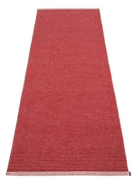 Červený vnitřní a venkovní běhoun 70x200 cm Mono Blush – Pappelina