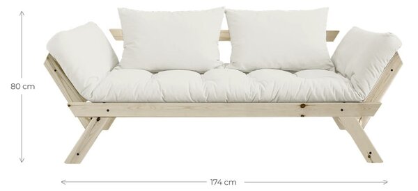Variabilní pohovka Karup Design Bebop Natural Clear/Linen Beige