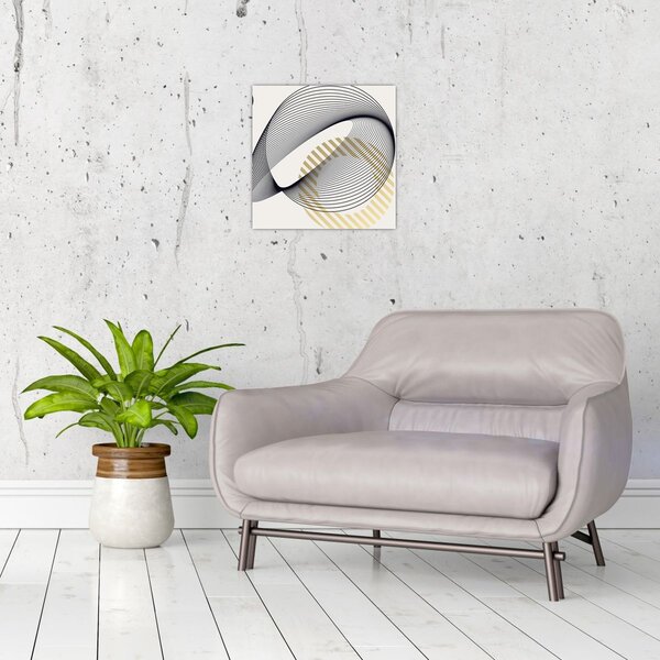 Obraz - Geometrické tvary N⁰3 (30x30 cm)