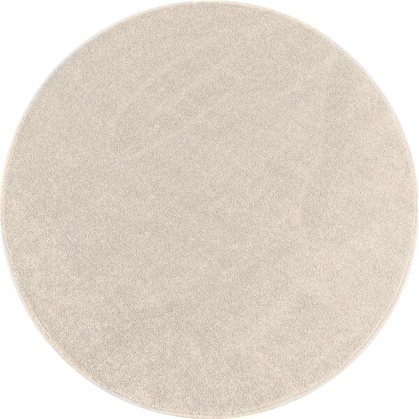 Krémový kulatý koberec ø 200 cm Ata – Ayyildiz Carpets