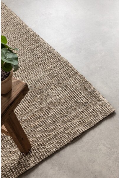 Béžový jutový koberec 160x230 cm Bouclé – Hanse Home