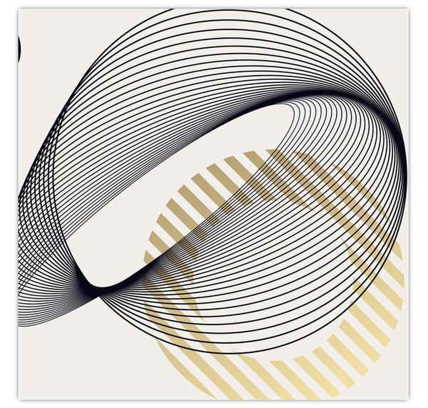 Obraz - Geometrické tvary N⁰3 (30x30 cm)