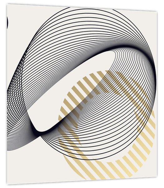 Obraz - Geometrické tvary N⁰3 (30x30 cm)