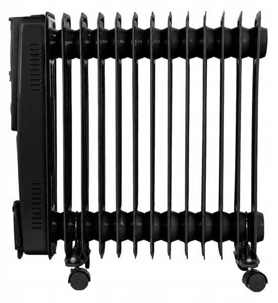 Olejový radiátor Volteno 2500 W černý