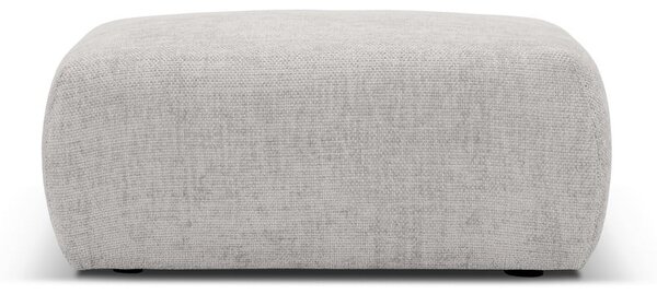 Světle šedý taburet Matera – Cosmopolitan Design