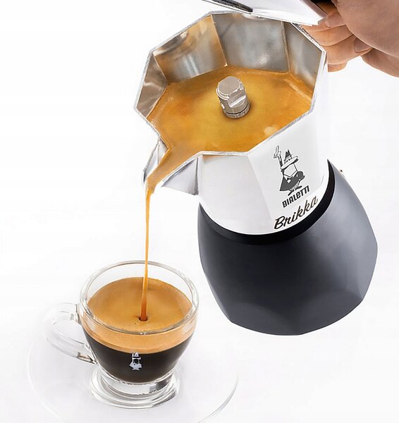 Kávovar Bialetti Moka New Brikka Restyling 4-cup