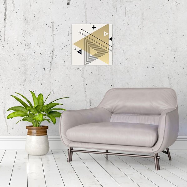 Obraz - Geometrické tvary N⁰4 (30x30 cm)