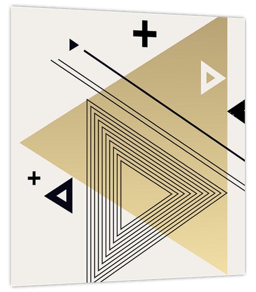 Obraz - Geometrické tvary N⁰4 (30x30 cm)