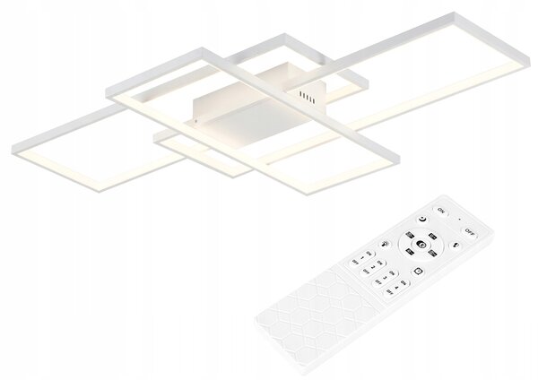 Závěsné svítidlo Masterled bílé, 1-bodové, integrované LED, stmívatelné