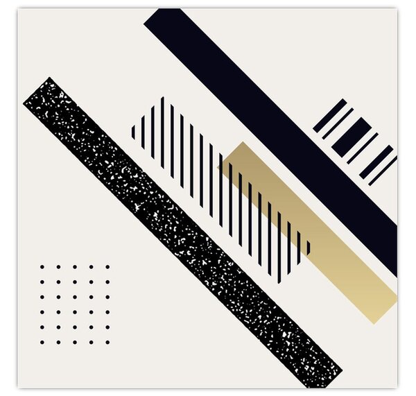 Obraz - Geometrické tvary N⁰5 (30x30 cm)