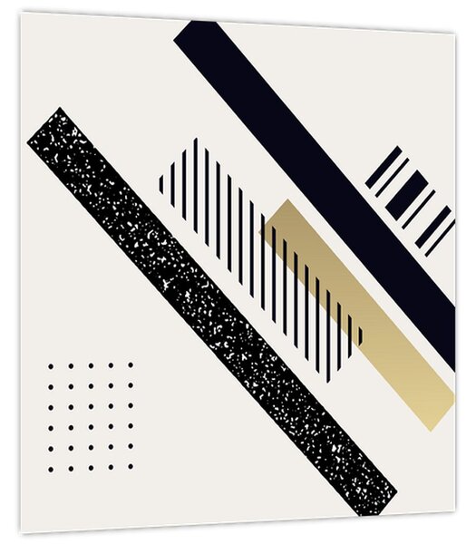 Obraz - Geometrické tvary N⁰5 (30x30 cm)