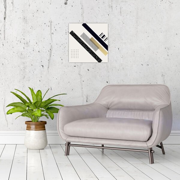 Obraz - Geometrické tvary N⁰5 (30x30 cm)