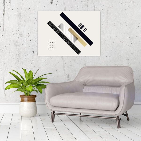 Obraz - Geometrické tvary N⁰5 (70x50 cm)