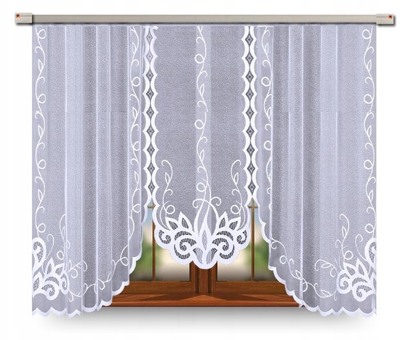 Klasická záclona žakárová 400 cm x 160 cm