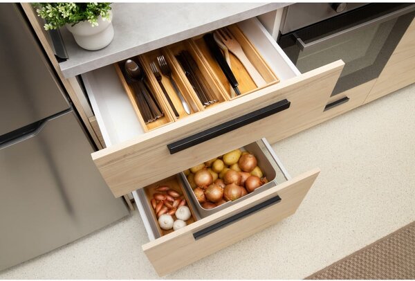 Bambusový organizér Compactor Woody, 30 x 15 x 6,35 cm