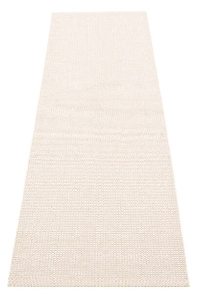 Krémový vnitřní a venkovní běhoun 70x240 cm Emm Vanilla – Pappelina