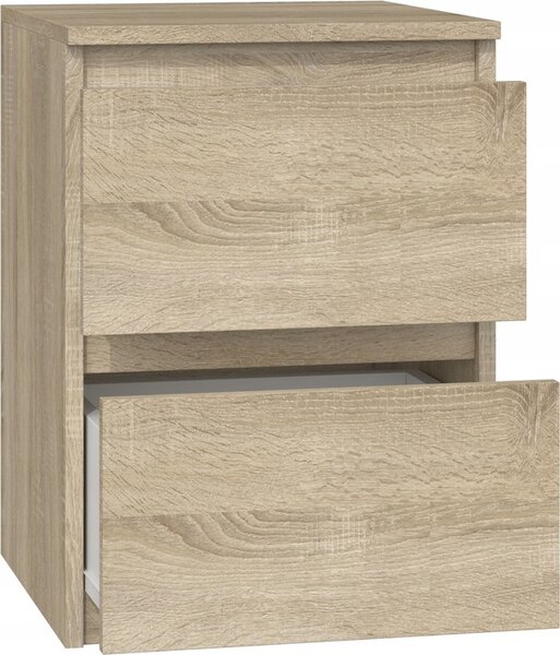 Komoda TopEshop MALWA 30 x 30 x 40cm dub sonoma matná