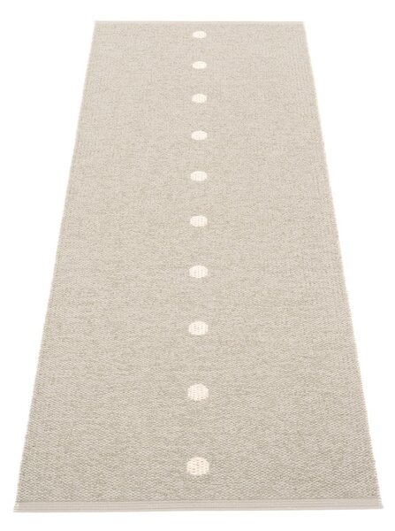 Béžovo-krémový vnitřní a venkovní běhoun 70x200 cm Peg Linen Vanilla – Pappelina