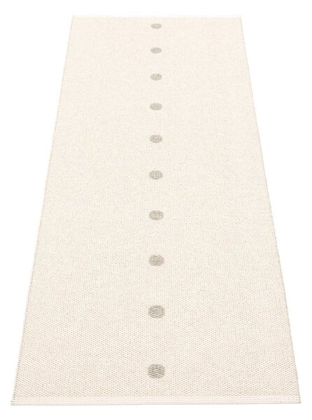 Béžovo-krémový vnitřní a venkovní běhoun 70x200 cm Peg Linen Vanilla – Pappelina