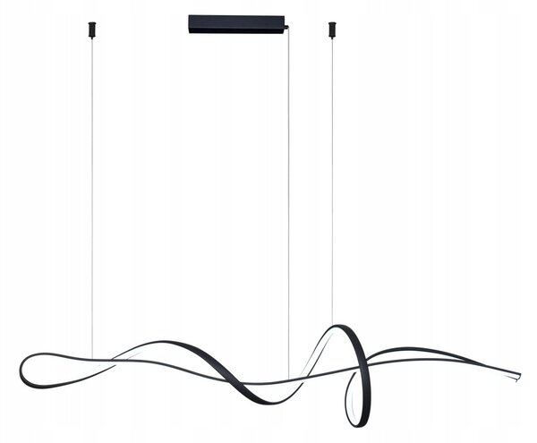 LED závěsné svítidlo 40W MILA PND-23523-BK Italux