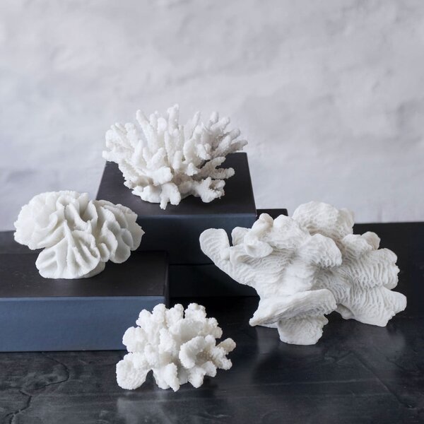 Soška z polyresinu (výška 8 cm) Coral – Mette Ditmer Denmark