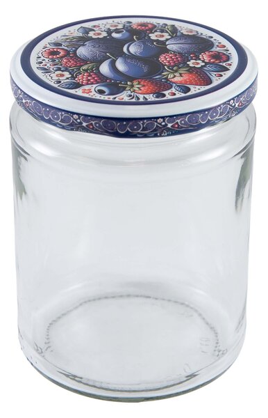 Zavařovací sklenice s víčkem 540ml TWIST 6ks