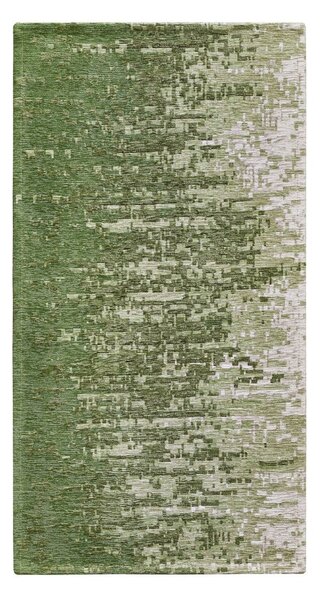 Zelený pratelný běhoun 55x140 cm Tamigi Verde – Floorita