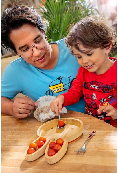 Dětská jídelní sada Miffy – Zilverstad