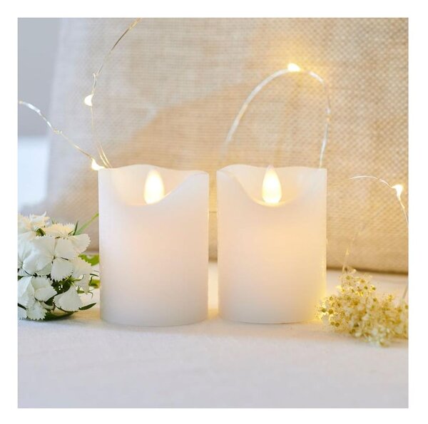 LED svíčky v sadě 2 ks (výška 6,5 cm) Sara Mini – Sirius