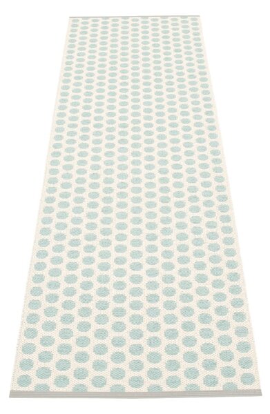 Vnitřní a venkovní běhoun v mentolové barvě 70x250 cm Noa Pale Turquoise – Pappelina