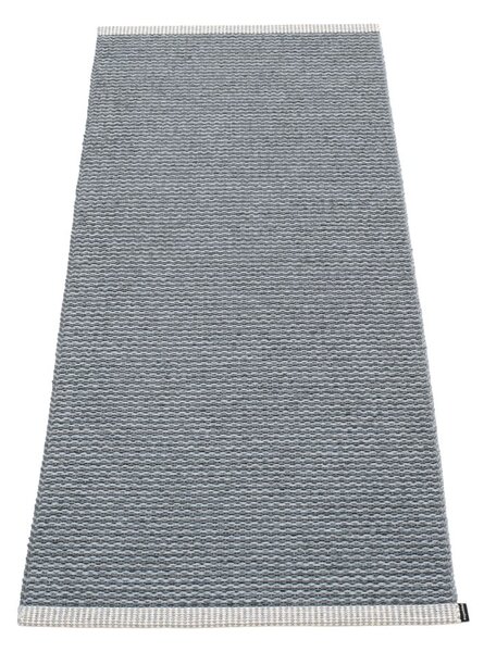 Šedý vnitřní a venkovní běhoun 60x150 cm Mono Granit – Pappelina