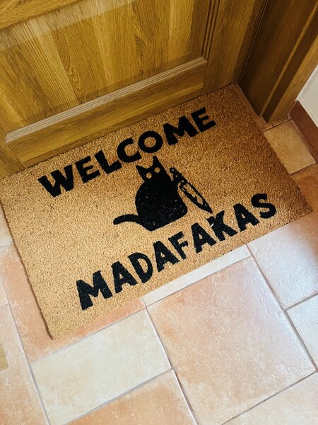 Hanse Home Rohožka Welcome madafakas 105668 - na ven i na doma - 45x75 cm