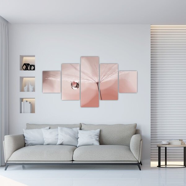 Obraz - Kapka rosy (125x70 cm)