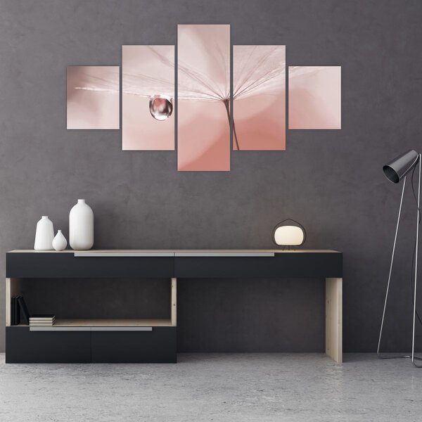 Obraz - Kapka rosy (125x70 cm)