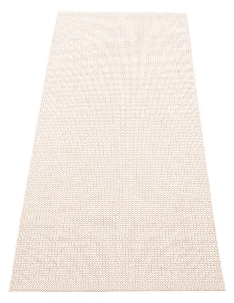 Krémový vnitřní a venkovní běhoun 70x180 cm Emm Vanilla – Pappelina