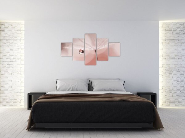 Obraz - Kapka rosy (125x70 cm)