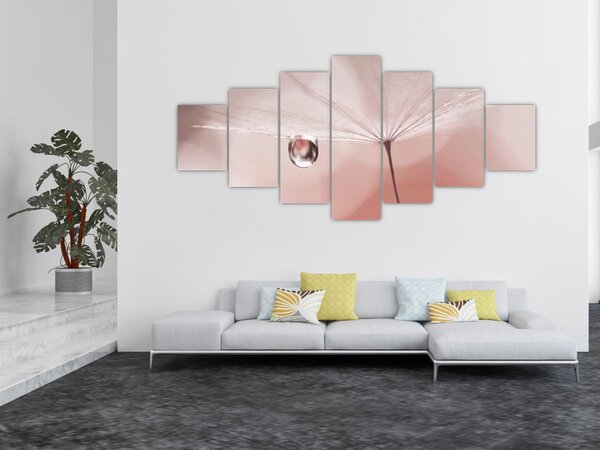Obraz - Kapka rosy (210x100 cm)