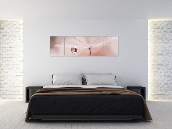 Obraz - Kapka rosy (170x50 cm)