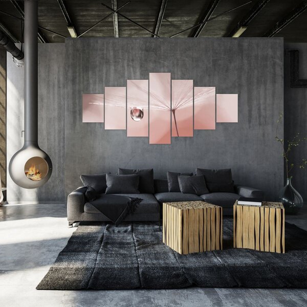 Obraz - Kapka rosy (210x100 cm)