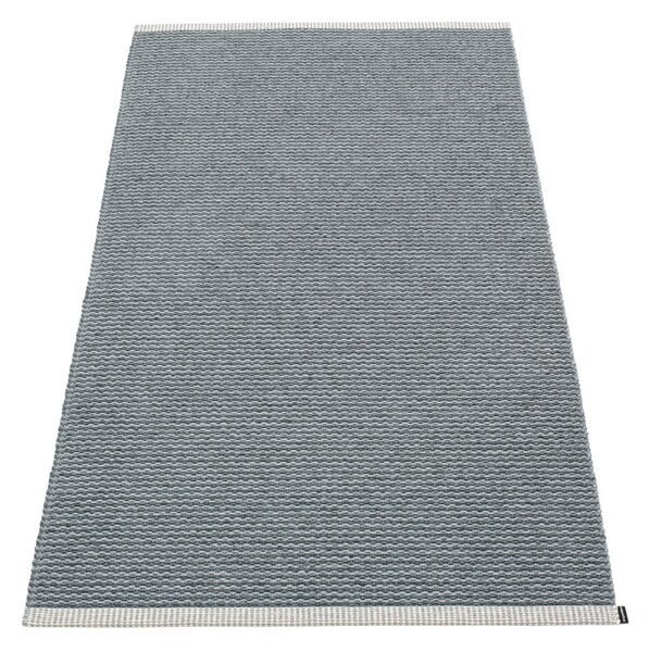 Šedý vnitřní a venkovní koberec 85x160 cm Mono Granit – Pappelina