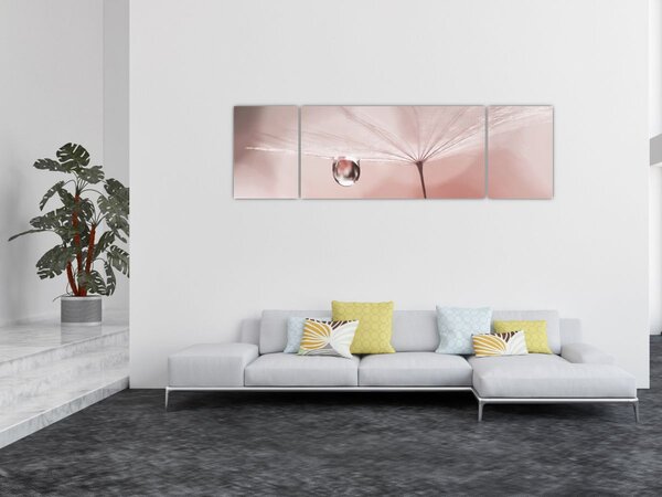 Obraz - Kapka rosy (170x50 cm)