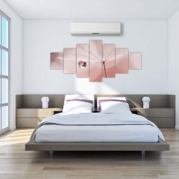 Obraz - Kapka rosy (210x100 cm)